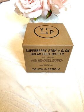 Youth To The People Superberry Firm + Glow Dream Body Butter - Brown